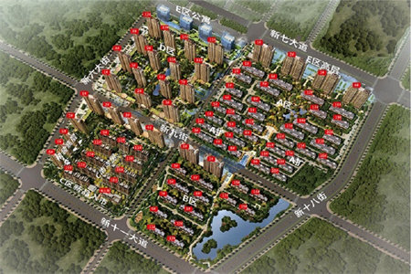 滨河御邸5室2厅2卫精装五送六分期低费用